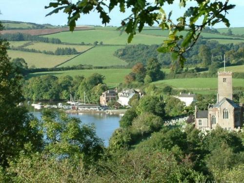 Bed and Breakfast Stoke Gabriel Lodgings Totnes Exteriér fotografie
