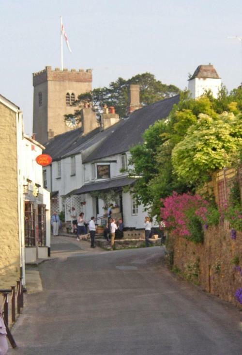 Bed and Breakfast Stoke Gabriel Lodgings Totnes Exteriér fotografie