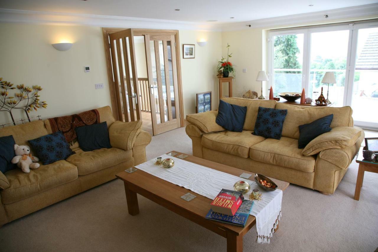 Bed and Breakfast Stoke Gabriel Lodgings Totnes Exteriér fotografie