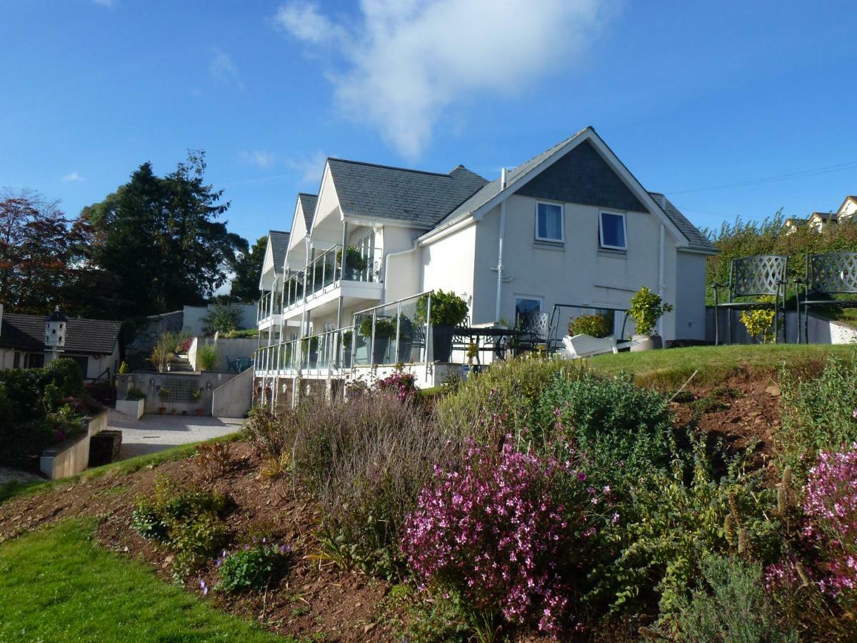 Bed and Breakfast Stoke Gabriel Lodgings Totnes Exteriér fotografie